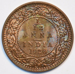 British India 1926 1/12 Anna 193985 combine shipping
