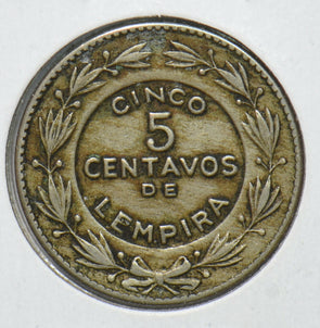 Honduras 1931 5 Centavos 190894 combine shipping