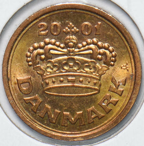 Denmark 2001 25 Ore 901958 combine shipping