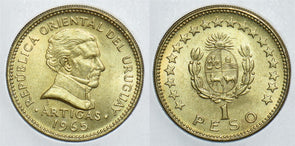 Uruguay 1965 Peso 198621 combine shipping