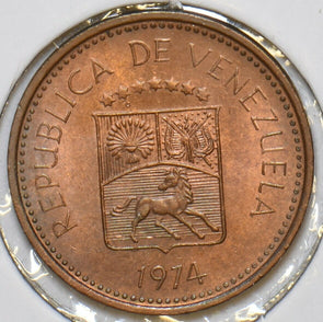 Venezuela 1974 5 Centimos 152728 combine shipping