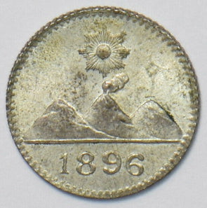 Guatemala 1896 1/4 Real 295287 combine shipping