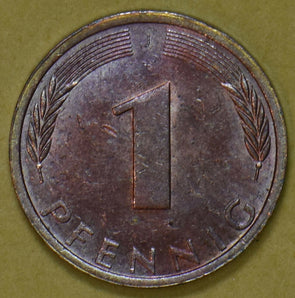 Germany 1971 Pfennig 191992 combine shipping