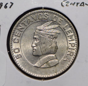 Honduras 1967 50 Centavos  291484 combine shipping