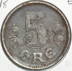 Denmark 1918 25 Ore 240553 combine shipping
