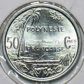 French Polynesia 1965 50 Centimes 196947 combine shipping