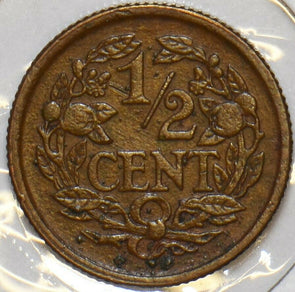 Netherlands 1936 1/2 Cent 152485 combine shipping