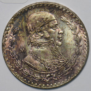 Mexico 1961 Peso Eagle animal Snake 195651 combine shipping