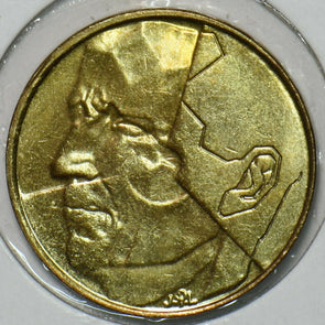 Belgium 1986 5 Francs 903516 combine shipping