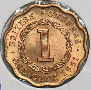 British Honduras 1961 Cent 298528 combine shipping