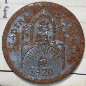 Germany 1920 50 Pfennig Schmolln S.-A. 293105 combine shipping