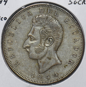 Ecuador 1944 M 5 Sucres 294638 combine shipping