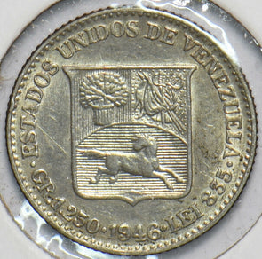Venezuela 1946 1/4 Bolivar Horse animal 150779 combine shipping