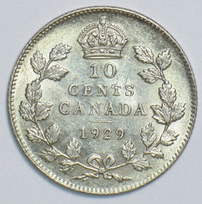 Canada 1929 10 Cents 298714 combine shipping