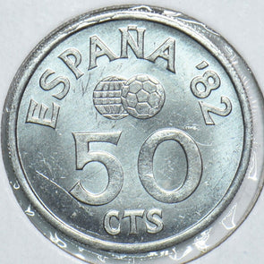 Spain 1980 50 Centimos 904750 combine shipping