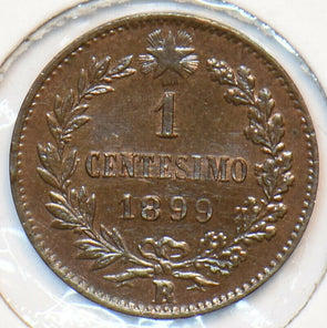 Italy 1899 R Centesimo 296020 combine shipping