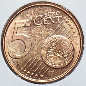 Luxembourg 2002 5 Cents 904777 combine shipping
