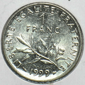 France 1999 Franc 197156 combine shipping