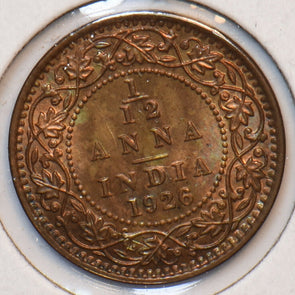 British India 1926 1/12 Anna 193116 combine shipping