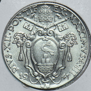 Vatican 1941 50 Centesimi 299023 combine shipping