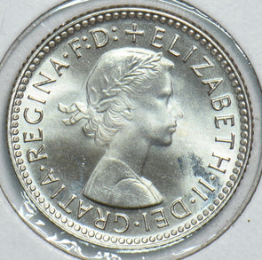 Australia 1963 6 Pence 241132 combine shipping