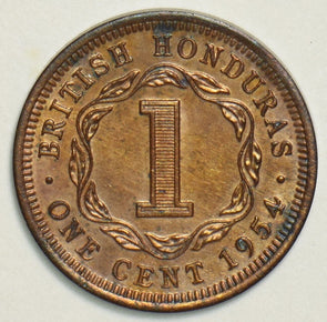 British Honduras 1954 Cent 298695 combine shipping