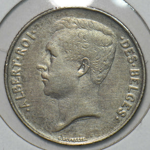 Belgium 1911 Franc 195867 combine shipping