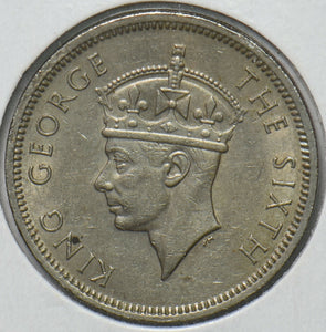 Hong Kong 1951 50 Cents 193085 combine shipping