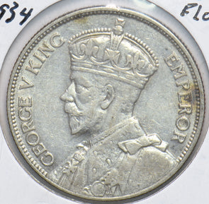 New Zealand 1934 Florin Kiwi Bird animal 293543 combine shipping