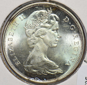 Canada 1966 50 Cents BU 192735 combine shipping