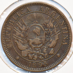 Argentina 1895 2 Centavos 193801 combine shipping