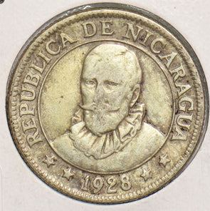 Nicaragua 1928 25 Centavos 199149 combine shipping