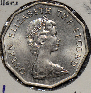 Hong Kong 1976  5 Dollars   BU H0052  combine shipping