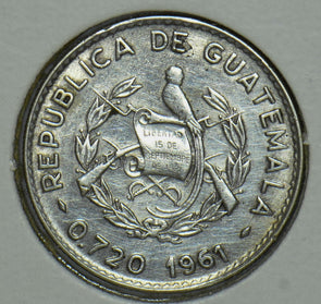 Guatemala 1961 10 Centavos 190754 combine shipping