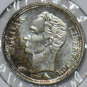 Venezuela 1960 25 Centimos Horse animal 150841 combine shipping