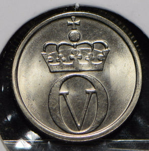 Norway 1964 10 Ore Honey Bee animal  900303 combine shipping