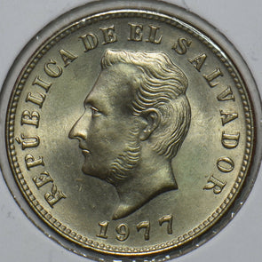 El Salvador 1977 5 Centavos 297336 combine shipping