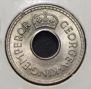 Fiji 1934 1/2 Penny  291989 combine shipping