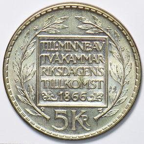 Sweden 1966 5 Kronor 293798 combine shipping