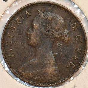 Canada 1873 Cent 196127 combine shipping