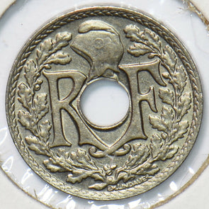 France 1925 5 Centimes 900119 combine shipping