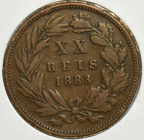 Portugal 1883 20 Reis 904100 combine shipping