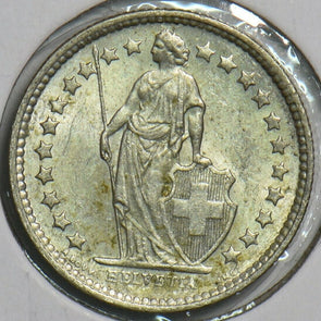 Switzerland 1962 1/2 Franc 298041 combine shipping