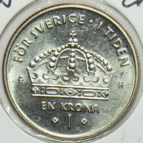 Sweden 2005 Krona Ch BU 903895 combine shipping