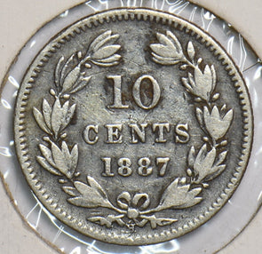 Nicaragua 1887 10 Centavos 199162 combine shipping