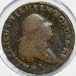 Germany 1797 Groschen Eagle animal Brandenburg 293398 combine shipping