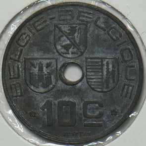 Belgium 1944 10 Centimes 151931 combine shipping