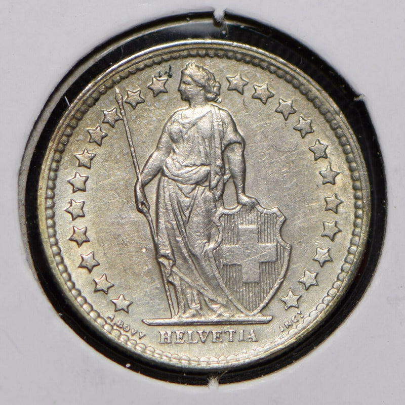 Switzerland 1960 1/2 Franc  291915 combine shipping