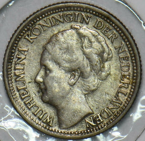 Netherlands 1937 10 Cents 152445 combine shipping