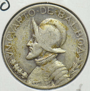 Panama 1930 1/4 Balboa  191825 combine shipping